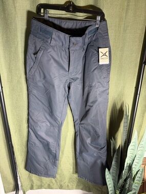 Arctix Men’s Slate Gray Cargo Snow Pants